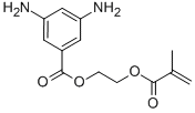 structure of CAS# 76067-81-7, 2-(Methacryloyloxy)Ethyl 3,5-Diaminobenzoate;2-(Methacryloyloxy)Ethyl 3,5-Diaminobenzoate, 99%