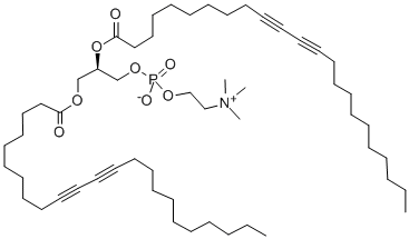 CAS#: 76078-28-9， 1,2-Bis(10,12-Tricosadiynoyl)Phosphatidylcholine