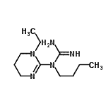 CAS#: 760885-51-6， 1-Butyl-1-(1-ethyl-1,4,5,6-tetrahydro-2-pyrimidinyl)guanidine
