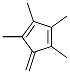CAS#: 76089-59-3， 1,2,3,4-Tetramethyl-5-Methylidenecyclopenta-1,3-Diene