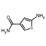 CAS#: 760930-70-9， 5-Amino-3-thiophenecarboxamide