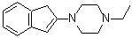 CAS#: 760946-20-1， 1-Ethyl-4-(1H-inden-2-yl)piperazine