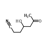 CAS#: 760968-74-9， 4-Hydroxy-6-oxoheptanenitrile
