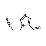 CAS#: 760971-43-5， 3-(5-Formyl-1H-imidazol-1-yl)propanenitrile
