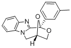 CAS#: 76099-06-4, 4,5-Dihydro-1-(3-Methylphenyl)-1,4-Epoxy-1H,3H-(1,4)Oxazepino(4,3-a)Benzimidazole