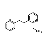 CAS#: 760998-85-4， 2-Ethyl-3-[2-(2-pyridinyl)ethyl]pyridine