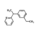 CAS#: 760998-89-8， 2-Ethyl-4-[1-(2-pyridinyl)ethyl]pyridine