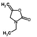 CAS#: 761000-57-1， 3-Ethyl-5-methylene-1,3-oxazolidin-2-one