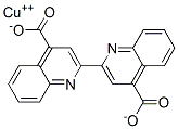CAS#: 76109-99-4， Copper 2-(4-Carboxylatoquinolin-2-Yl)Quinoline-4-Carboxylate