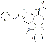 CAS#: 76129-12-9， N-[(7S)-1,2,3-Trimethoxy-9-Oxo-10-(Phenylmethylsulfanyl)-6,7-Dihydro-5H-Benzo[d]Heptalen-7-Yl]Acetamide