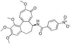 CAS#: 76129-13-0， 4-Nitro-N-[(7S)-1,2,3,10-Tetramethoxy-9-Oxo-6,7-Dihydro-5H-Benzo[d]Heptalen-7-Yl]Benzamide