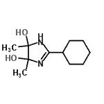 CAS#: 761348-76-9， 2-Cyclohexyl-4,5-dimethyl-4,5-dihydro-1H-imidazole-4,5-diol