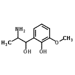 CAS#: 761351-94-4， 2-(2-Amino-1-hydroxypropyl)-6-methoxyphenol