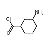 CAS#: 761353-87-1， 3-Aminocyclohexanecarbonyl chloride