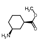CAS 登录号：761386-09-8， 甲基(1R,3S)-3-氨基环己甲酸酯