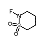 CAS#: 761452-47-5， 2-Fluoro-1,2-thiazinane 1,1-dioxide