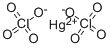 structure of CAS# 7616-83-3, Mercuric Perchlorate;Mercuric Diperchlorate;Mercuric Perchlorate;Mercury Diperchlorate