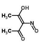 CAS#: 76216-46-1， (3Z)-4-Hydroxy-3-nitroso-3-penten-2-one