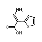 CAS#: 762184-92-9， (2Z)-Hydrazono(2-thienyl)acetic acid