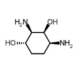 CAS#: 762185-38-6， (1S,2R,3S,4S)-2,4-Diamino-1,3-cyclohexanediol