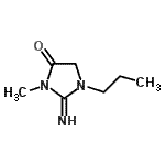 CAS#: 762213-36-5， 2-Imino-3-methyl-1-propyl-4-imidazolidinone