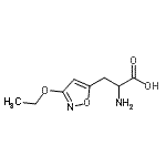 CAS 登录号：762216-98-8， 3-(3-乙氧基-1,2-恶唑-5-基)丙氨酸