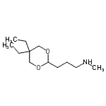 CAS#: 762217-18-5， 3-(5,5-Diethyl-1,3-dioxan-2-yl)-N-methyl-1-propanamine
