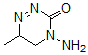 CAS#: 762217-20-9， 4-Amino-5,6-Dihydro-6-Methyl-1,2,4-Triazin-3(4H)-One