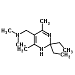 CAS#: 762218-58-6， 1-(2,2-Diethyl-4,6-dimethyl-1,2-dihydro-5-pyrimidinyl)-N,N-dimethylmethanamine