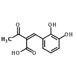 CAS#: 762237-32-1， (2Z)-2-(2,3-Dihydroxybenzylidene)-3-oxobutanoic acid