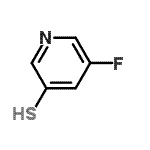 CAS#: 762272-45-7， 5-Fluoro-3-pyridinethiol