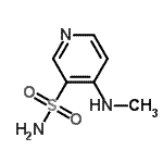 CAS#: 76254-78-9， 4-(Methylamino)-3-pyridinesulfonamide