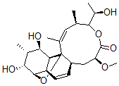 structure of CAS# 76265-48-0, Nodusmicin