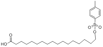 CAS#: 76298-42-5， 17-(p-Toluenesulfonyloxy)Heptadecanoic Acid