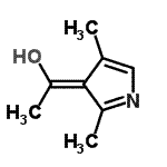 CAS#: 763024-00-6， (1E)-1-(2,4-Dimethyl-3H-pyrrol-3-ylidene)ethanol