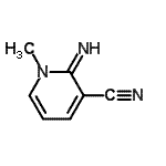 CAS#: 763031-61-4， 2-Imino-1-methyl-1,2-dihydro-3-pyridinecarbonitrile