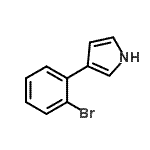 CAS#: 76304-46-6， 3-(2-Bromophenyl)-1H-pyrrole