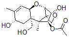 CAS#: 76348-84-0, 4beta-Acetoxy-12,13-epoxytrichothec-9-ene-3alpha,8alpha,15-triol