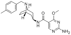 CAS#: 76351-86-5， 2-Amino-4-Methoxy-N-[8-[(4-Methylphenyl)Methyl]-8-Azabicyclo[3.2.1]Octan-3-Yl]Pyrimidine-5-Carboxamide