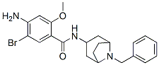 CAS#: 76351-87-6， 4-Amino-5-Bromo-2-Methoxy-N-[8-(Phenylmethyl)-8-Azabicyclo[3.2.1]Octan-3-Yl]Benzamide