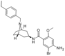 CAS#: 76351-99-0， 4-Amino-5-Bromo-N-[8-[(4-Ethylphenyl)Methyl]-8-Azabicyclo[3.2.1]Octan-3-Yl]-2-Methoxybenzamide