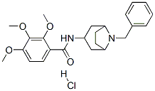 CAS#: 76352-12-0， N-(8-Benzyl-8-Azabicyclo[3.2.1]Octan-3-Yl)-2,3,4-Trimethoxybenzamide Hydrochloride