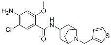 CAS#: 76352-17-5， 4-Amino-5-Chloro-2-Methoxy-N-[8-(Thiophen-3-Ylmethyl)-8-Azabicyclo[3.2.1]Octan-3-Yl]Benzamide