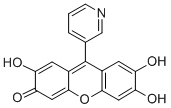 CAS#: 7638-44-0， 2,6,7-Trihydroxy-9-(3-Pyridinyl)-3H-Xanthen-3-One
