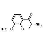 CAS#: 763863-53-2， 3-Amino-8-methoxy-2,3-dihydro-4H-chromen-4-one