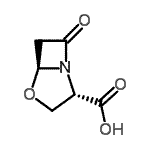 CAS#: 763871-99-4， (2S,5S)-7-Oxo-4-oxa-1-azabicyclo[3.2.0]heptane-2-carboxylic acid