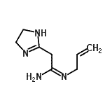 CAS#: 763874-62-0， (1E)-N-Allyl-2-(4,5-dihydro-1H-imidazol-2-yl)ethanimidamide