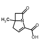 CAS#: 763878-72-4， 5-Methyl-7-oxo-1-azabicyclo[3.2.0]hept-2-ene-2-carboxylic acid