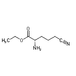 CAS#: 763883-57-4， Ethyl 6-nitrilo-L-norleucinate