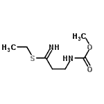 CAS#: 763899-02-1， Ethyl 3-[(methoxycarbonyl)amino]propanimidothioate